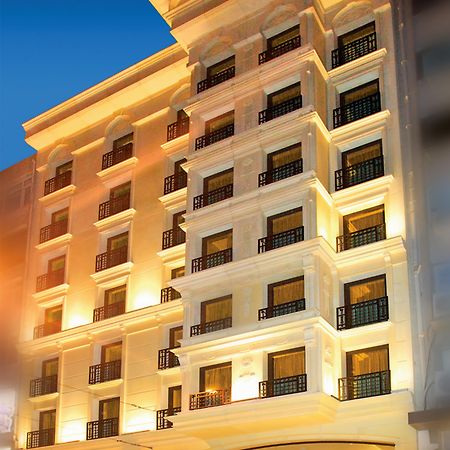 The Time Hotel Old City Estambul Exterior foto