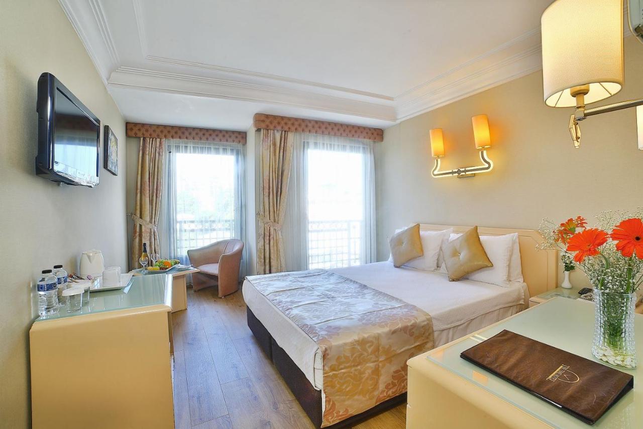 The Time Hotel Old City Estambul Exterior foto