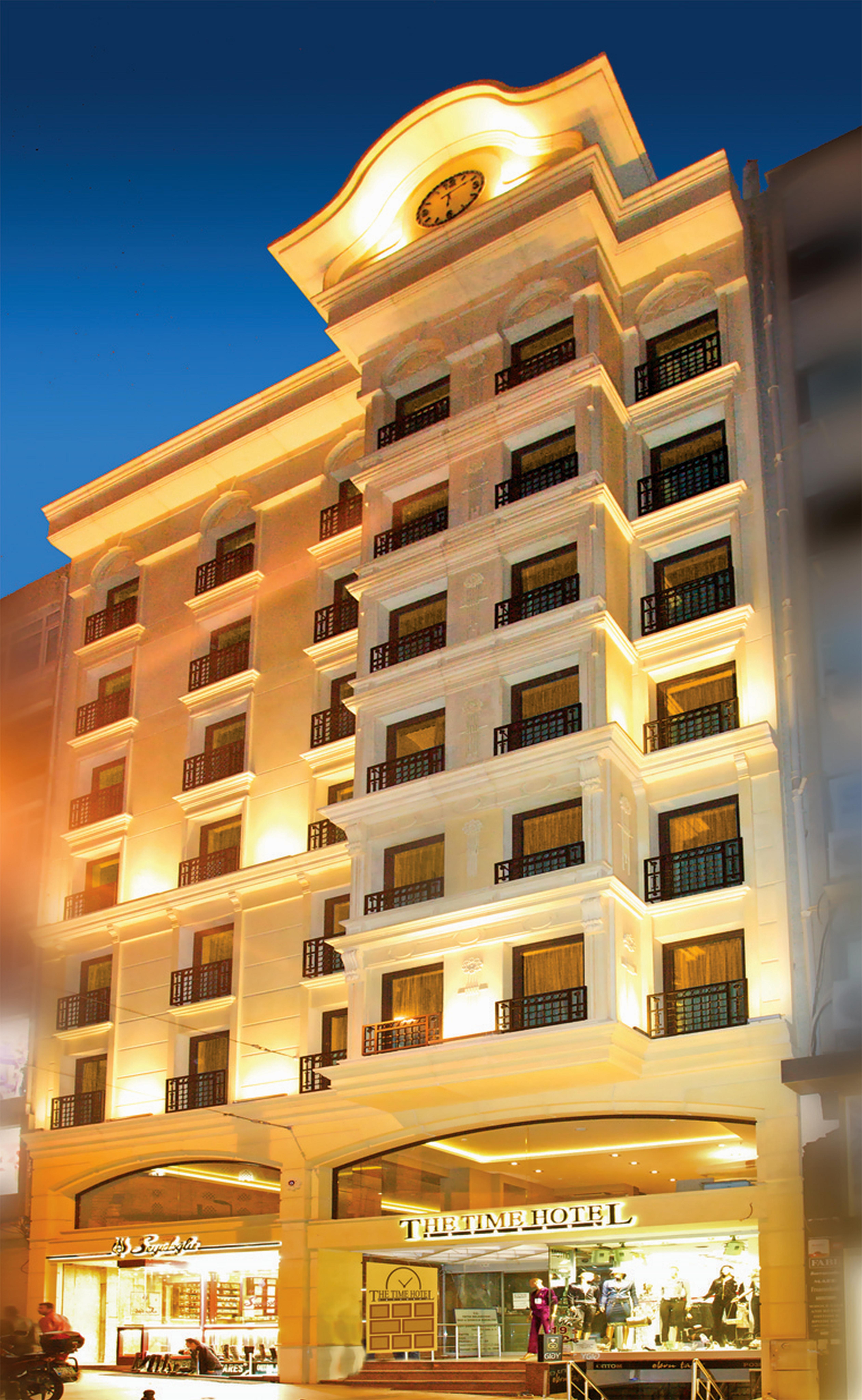 The Time Hotel Old City Estambul Exterior foto