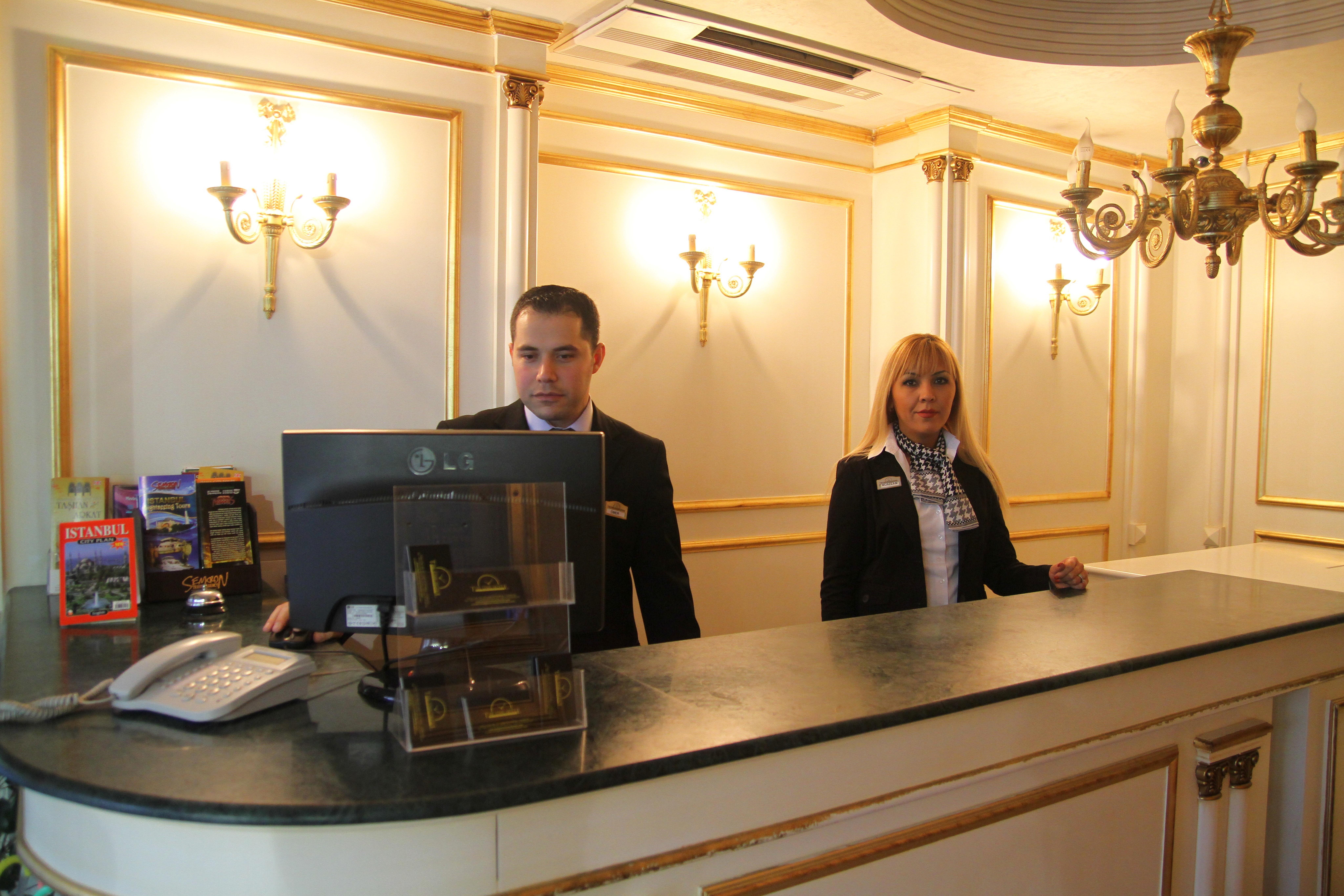 The Time Hotel Old City Estambul Exterior foto