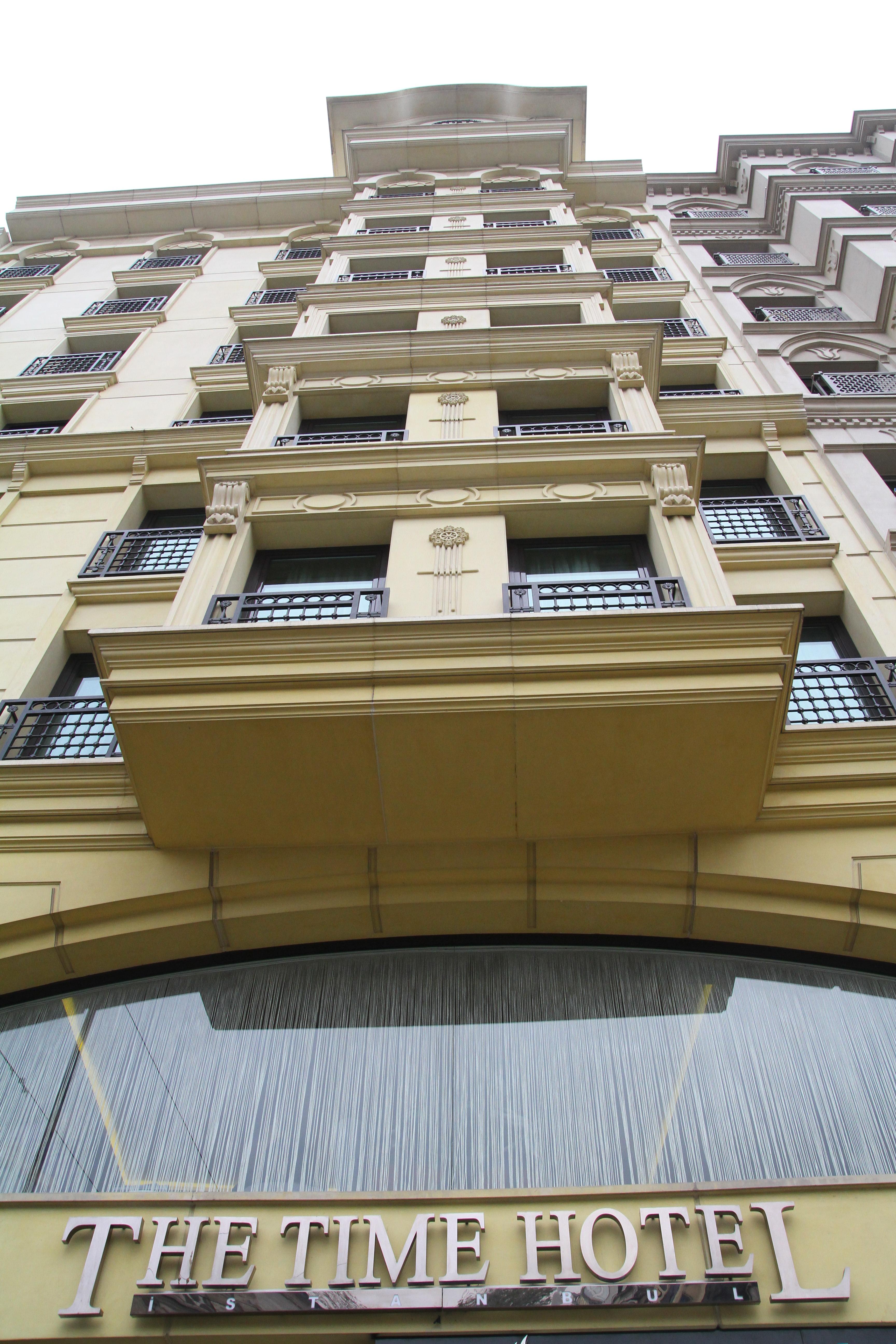 The Time Hotel Old City Estambul Exterior foto