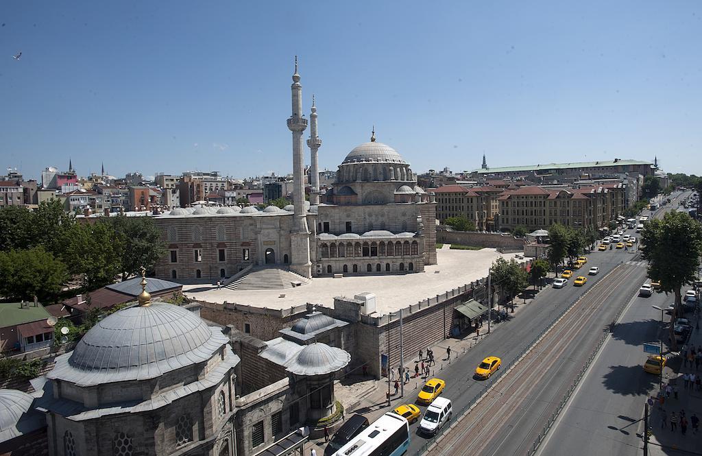 The Time Hotel Old City Estambul Exterior foto