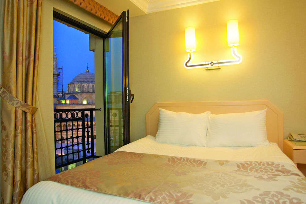The Time Hotel Old City Estambul Habitación foto