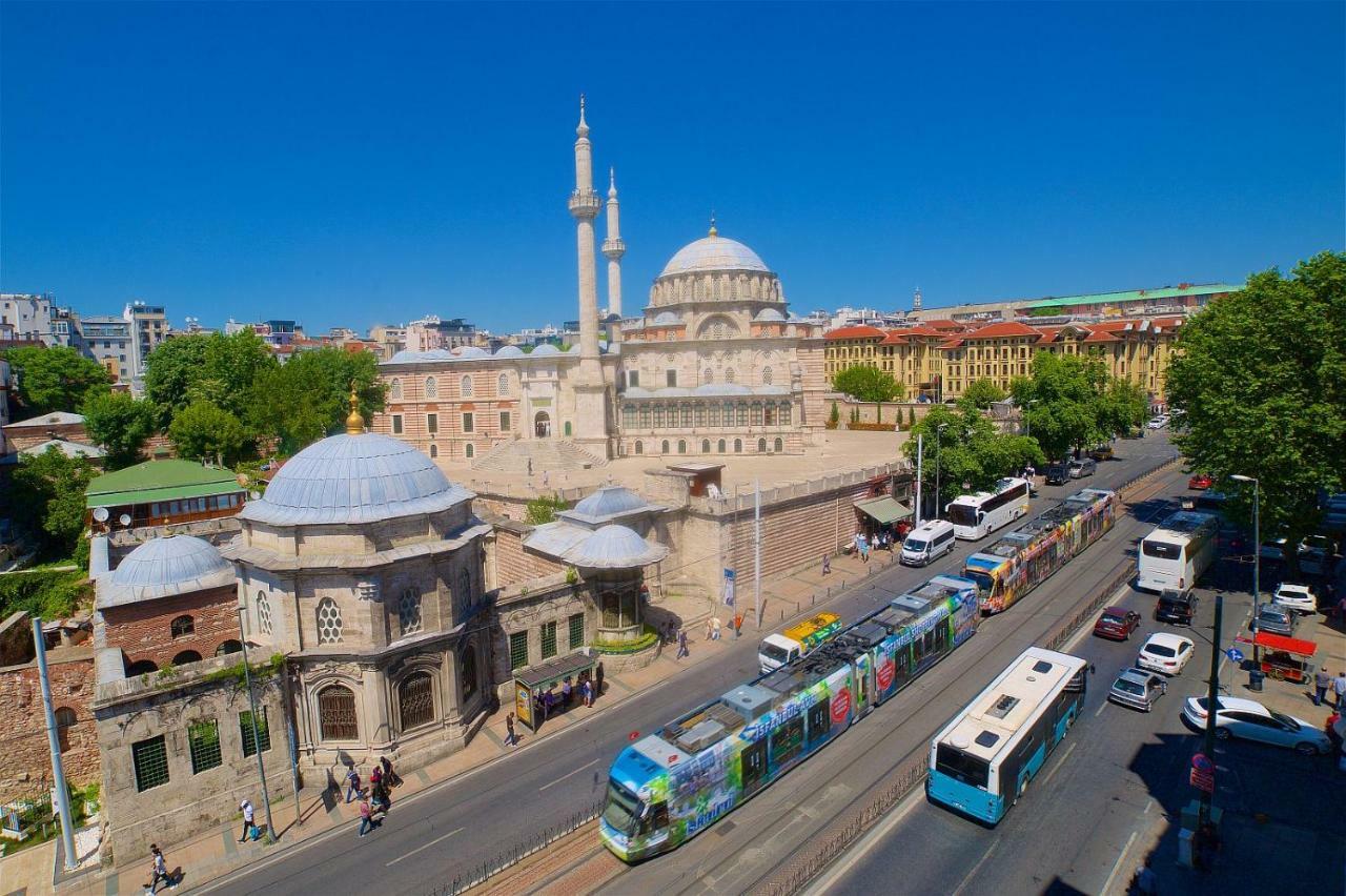 The Time Hotel Old City Estambul Exterior foto